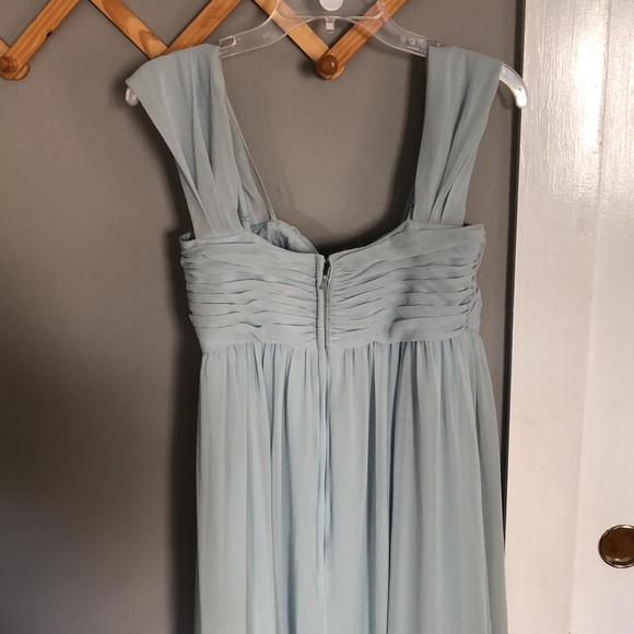 Morilee chiffon maternity bridesmaid dress - Picture 5 of 8